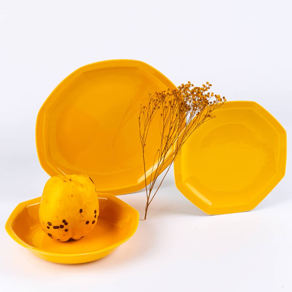 ogre-la-fabrique-intemporelle-assiette-creuse-jaune-moutarde-19cm image 2