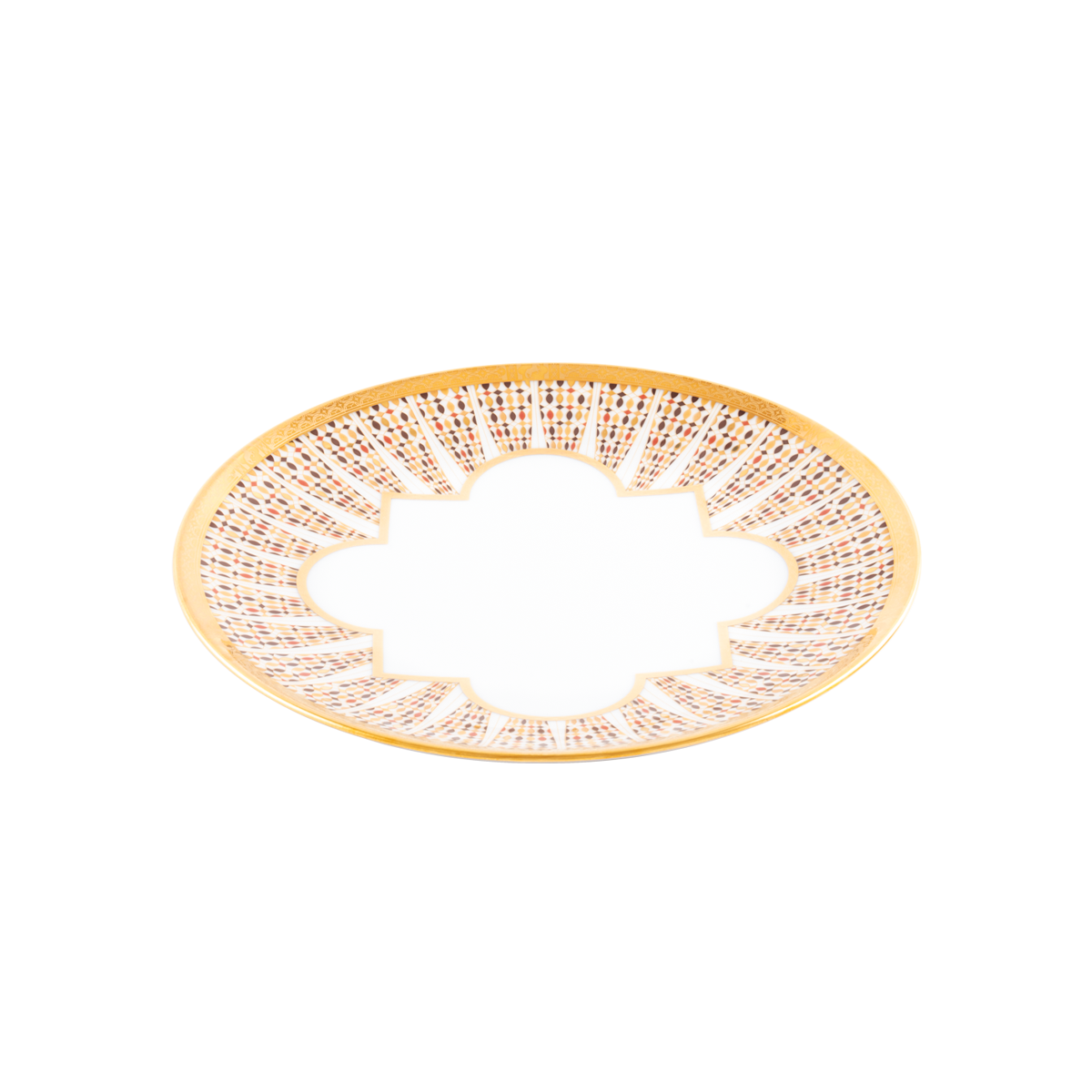haviland-cavalier-royal-assiette-dessert-porcelaine image 2