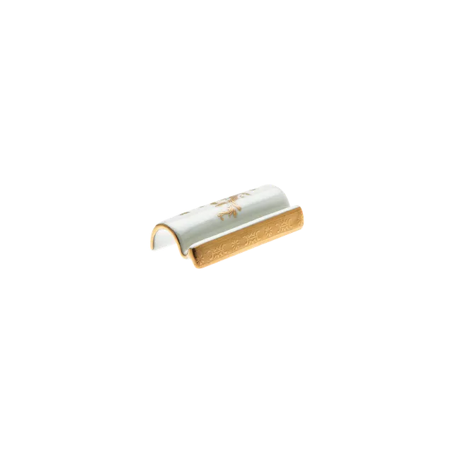 haviland-diplomate-porte-baguettes-porcelaine-blanche image 1