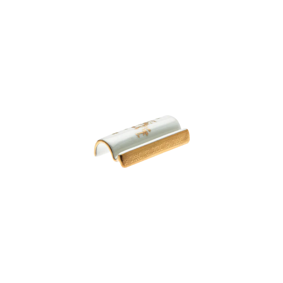 haviland-diplomate-porte-baguettes-porcelaine-blanche image 1