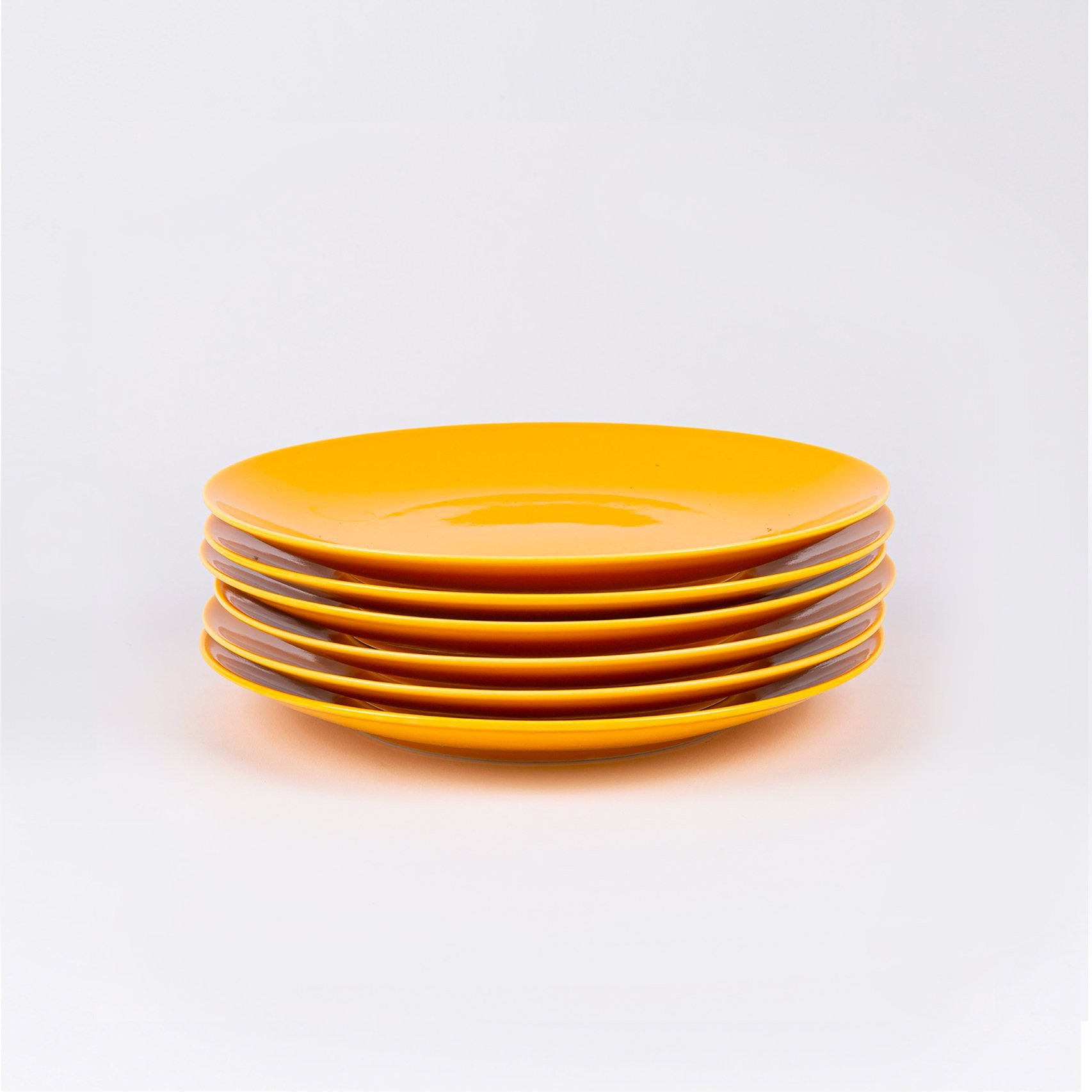 ogre-la-fabrique-assiette-dessert-porcelaine-jaune-moutarde-19-cm-2 image 8