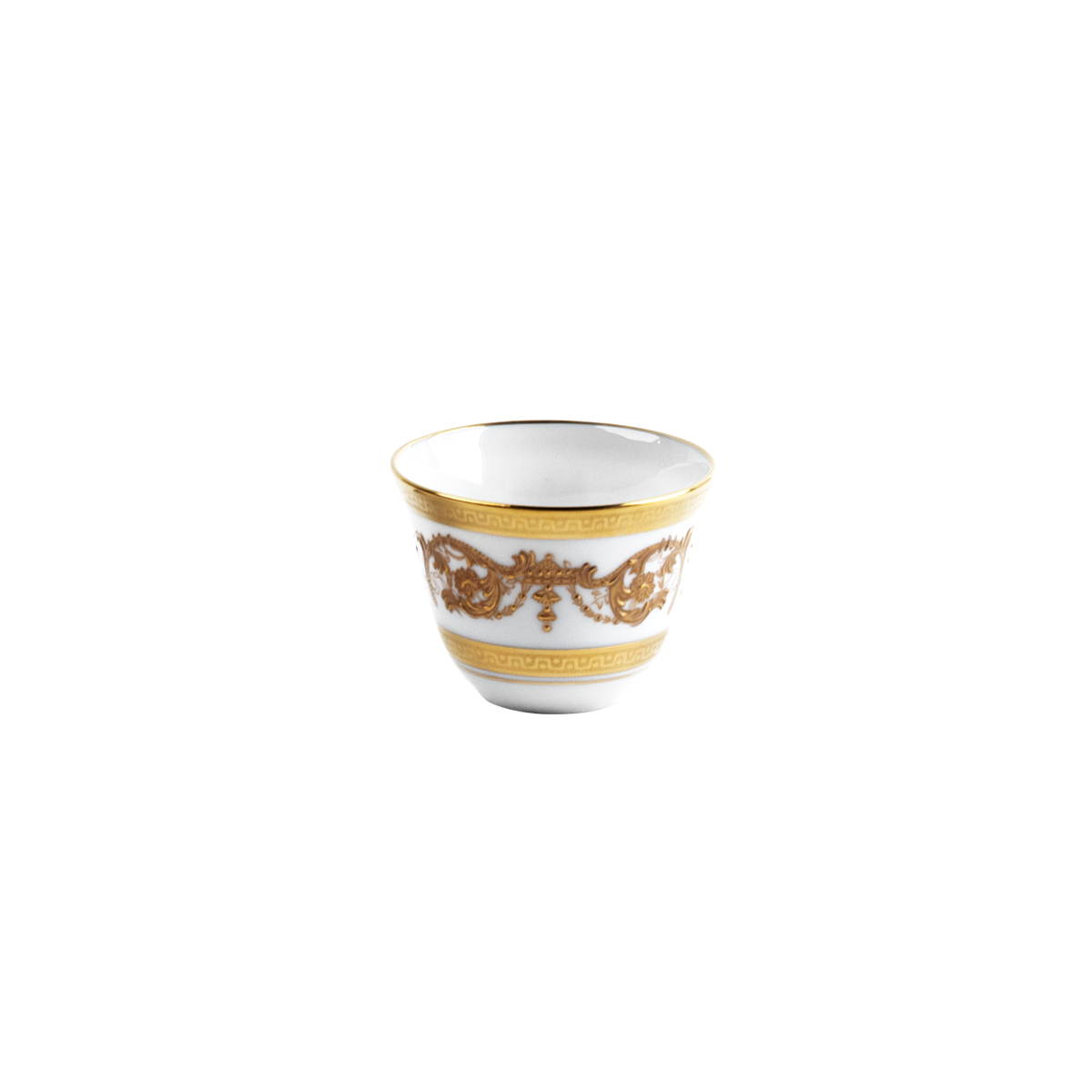 haviland-imp-rator-tasse-caf-orientale-porcelaine-blanc-or image 1