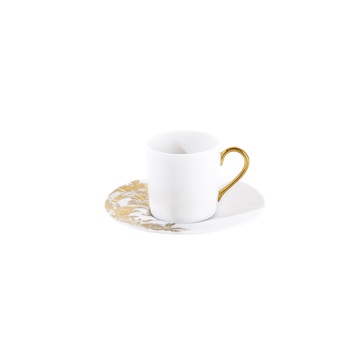 haviland-stanislas-tasse-caf-et-soucoupe-or-porcelaine image 1
