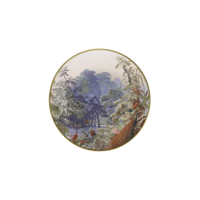 haviland-le-br-sil-assiette-pain-porcelaine image 1