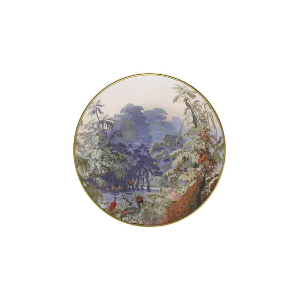 haviland-le-br-sil-assiette-pain-porcelaine image 1