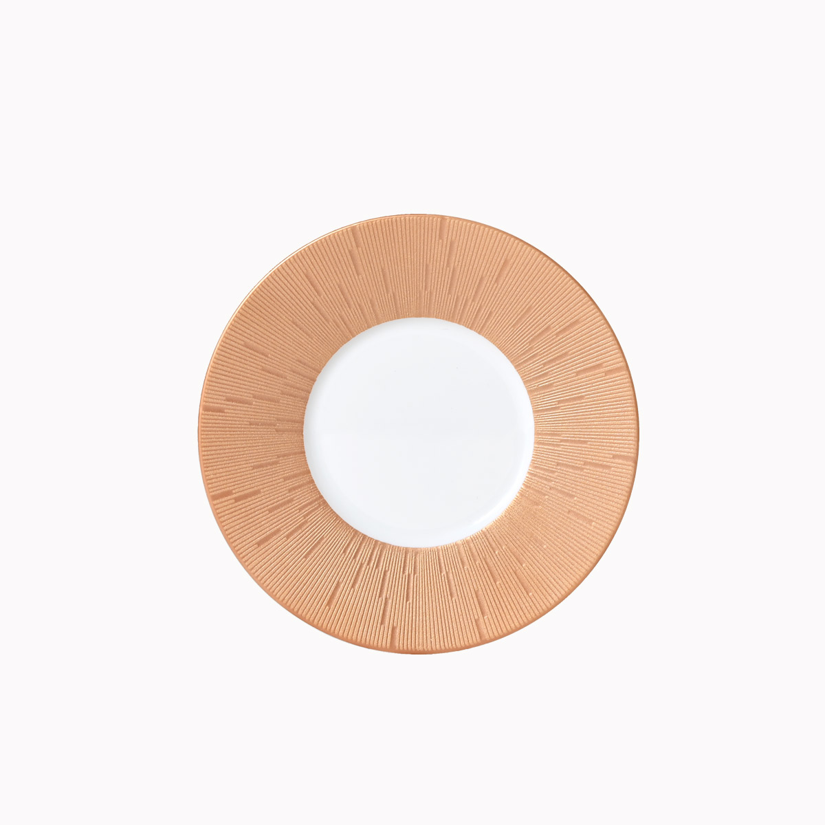 haviland-infini-assiette-pain-cuivre-porcelaine image 1