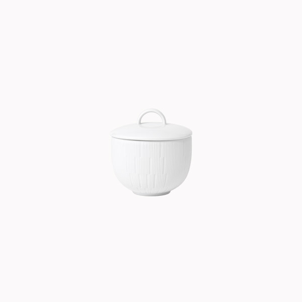 haviland-infini-sucrier-porcelaine-blanc image 1