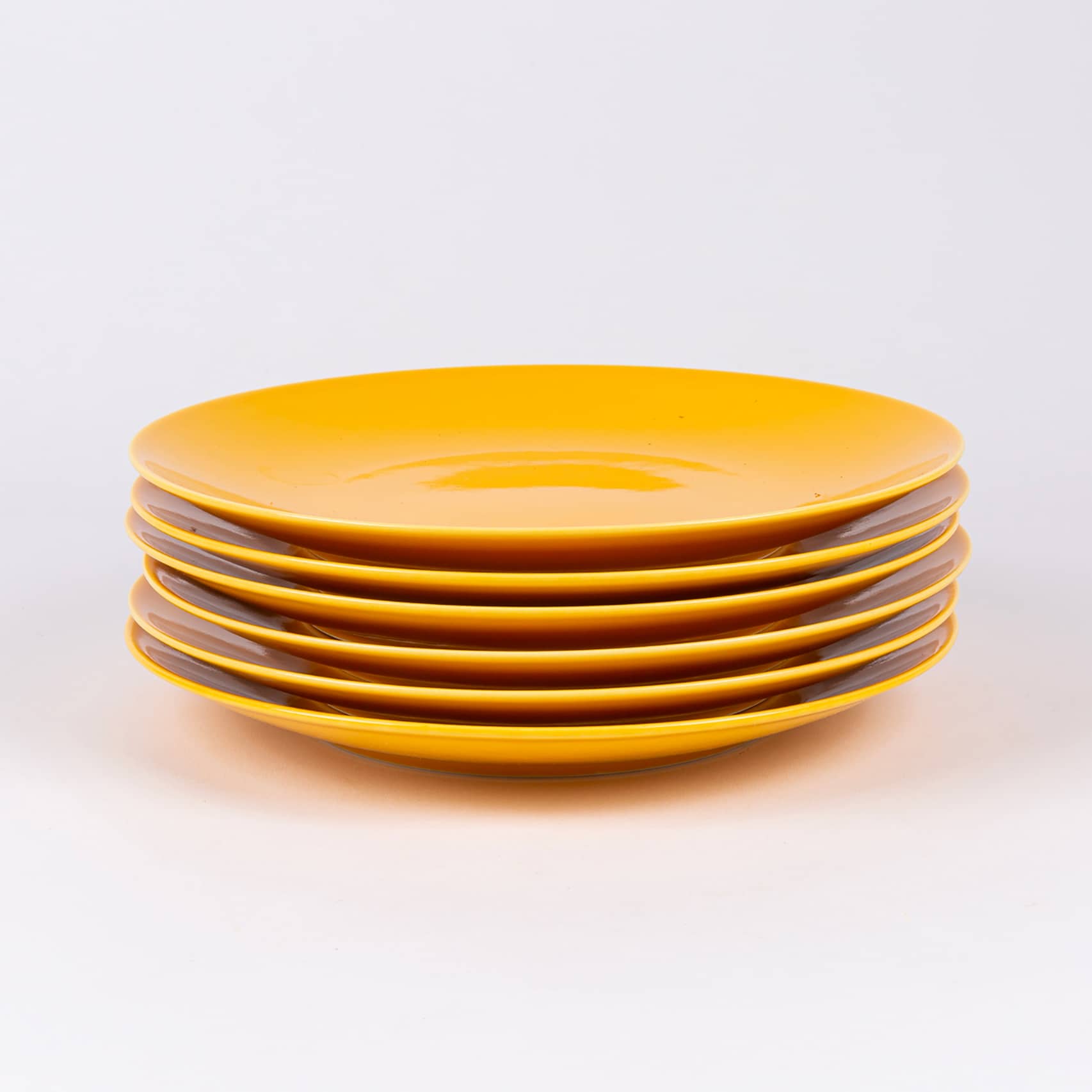 ogre-la-fabrique-essentielle-assiette-plate-jaune-moutarde-25-cm image 5