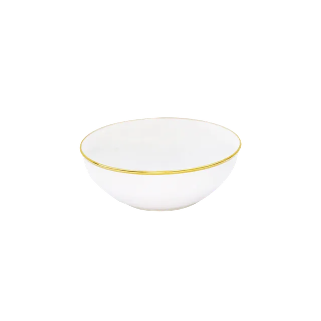 haviland-orsay-or-coupe-salade-porcelaine-limoges image 1