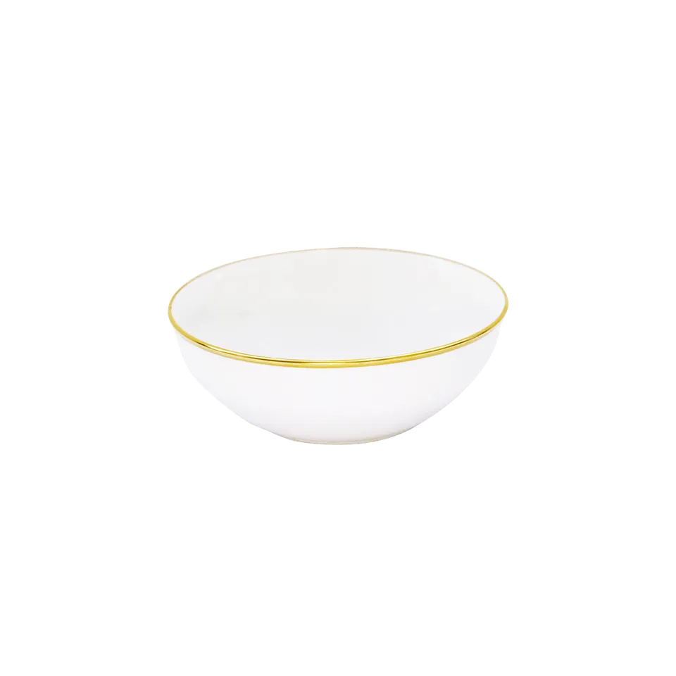 haviland-orsay-or-coupe-salade-porcelaine-limoges image 1