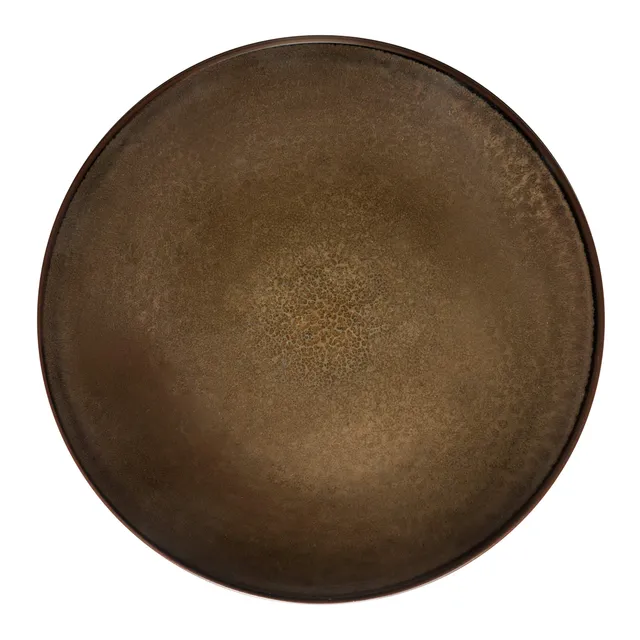 m-dard-de-noblat-feeling-6-assiettes-plates-gr-s-bronze-26-5cm image 1