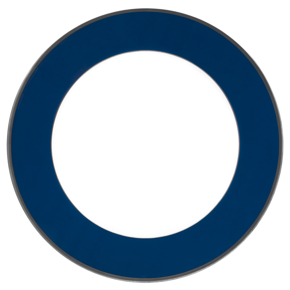 haviland-h-ritage-assiette-de-pr-sentation-bleu-platine-porcelaine image 1