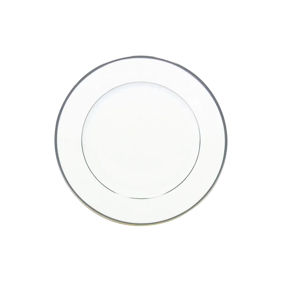 haviland-orsay-assiette-g-teau-platine-porcelaine image 1