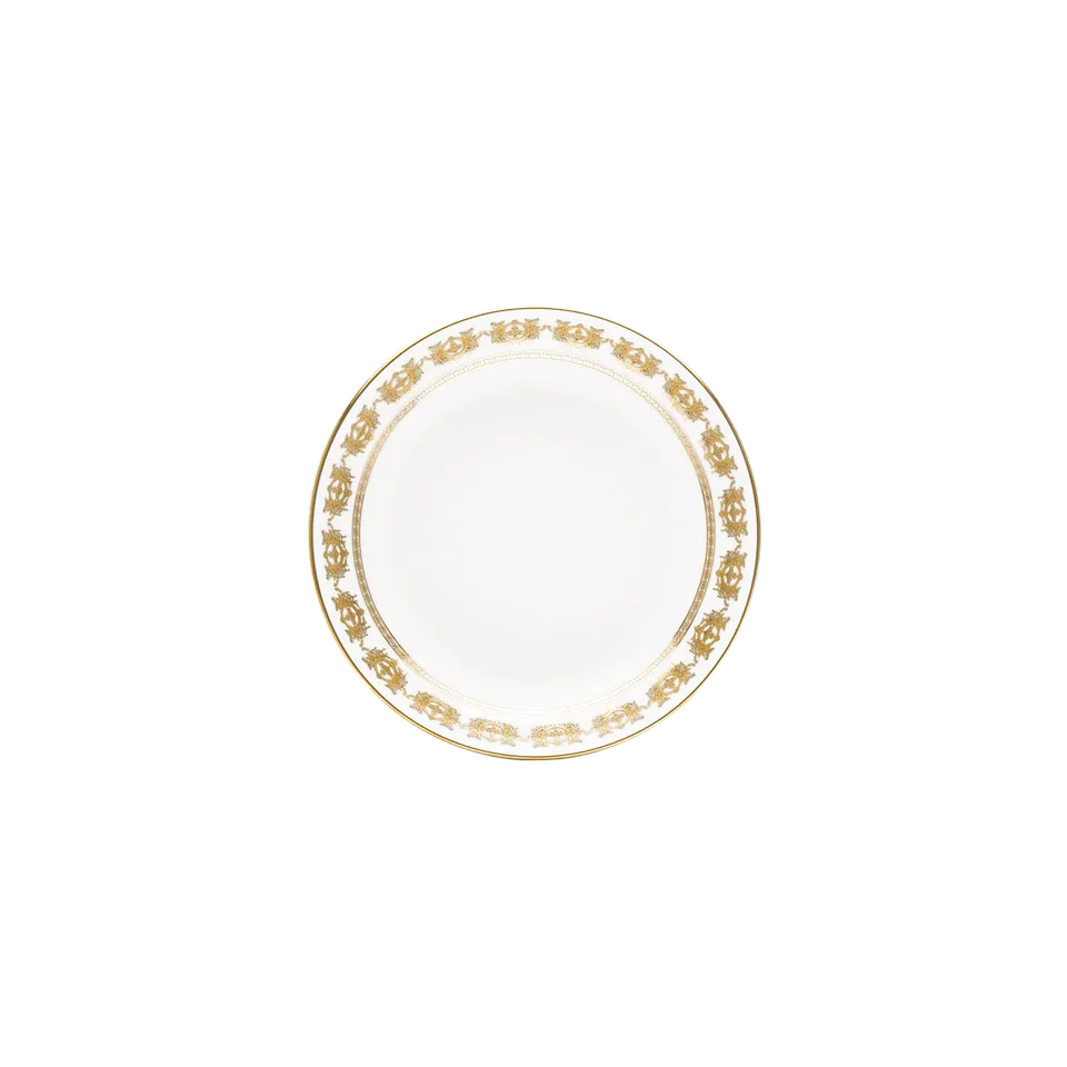 haviland-ritz-imp-rial-assiette-creuse-calotte-porcelaine-blanc image 1