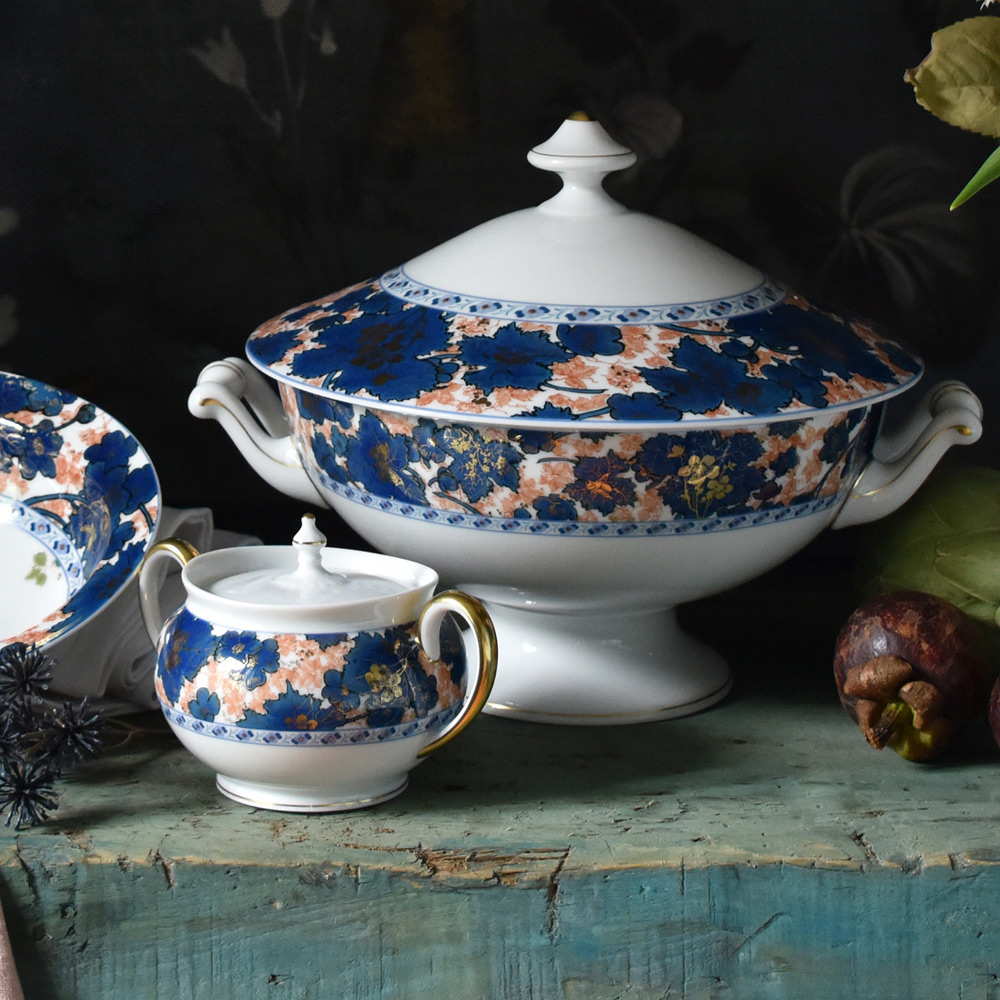 haviland-dammouse-soupi-re-blanche-porcelaine image 2
