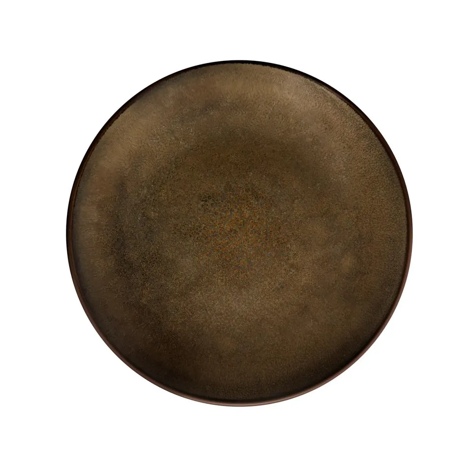 m-dard-de-noblat-feeling-assiette-dessert-21-cm-lot-6-bronze image 1