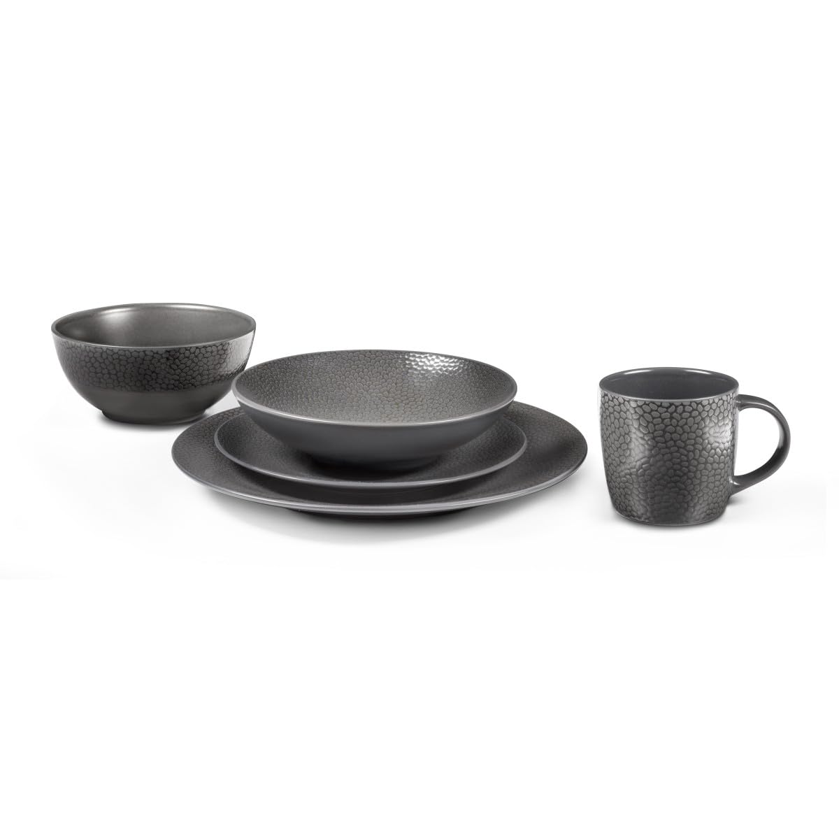 m-dard-de-noblat-stone-assiette-p-tes-gr-s-gris-19-cm-lot-6 image 2