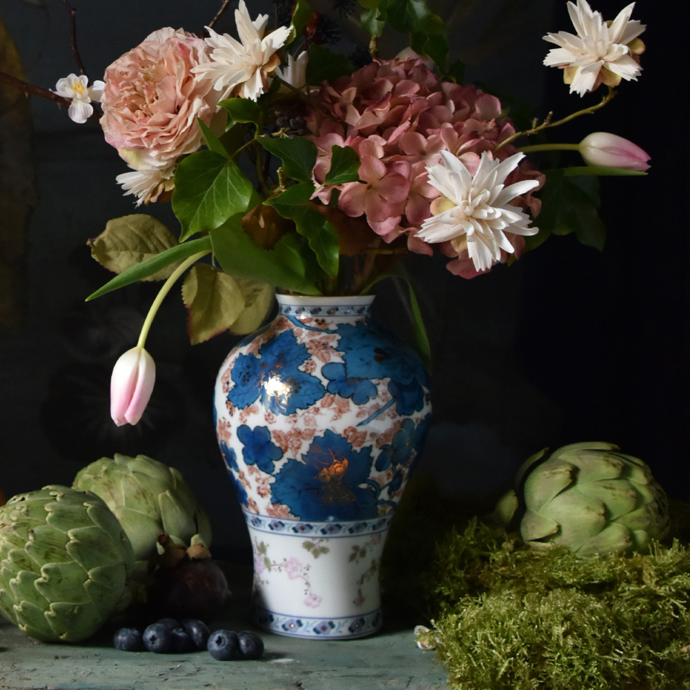 haviland-dammouse-vase-prestige-porcelaine-blanc image 2