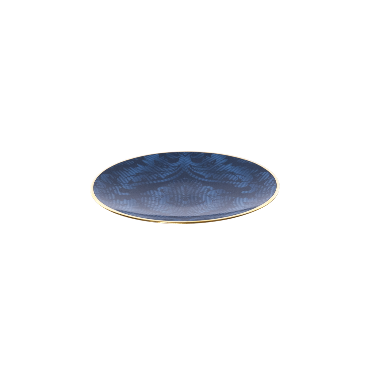 haviland-damass-ritz-paris-assiette-pain-bleu-porcelaine image 2