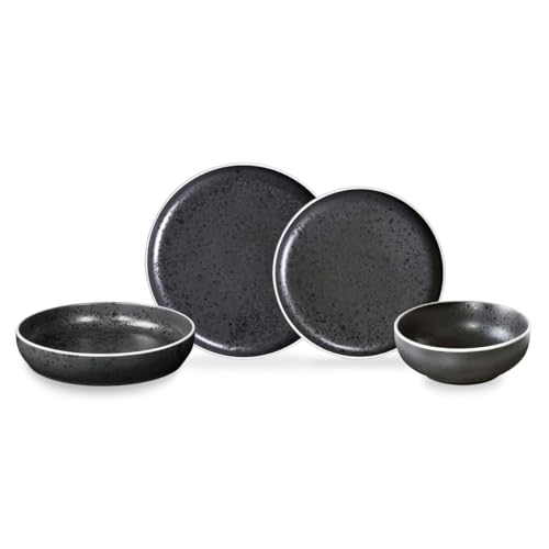 m-dard-de-noblat-aster-granit-assiette-gourmet-22-cm-lot-de-6-grise image 7