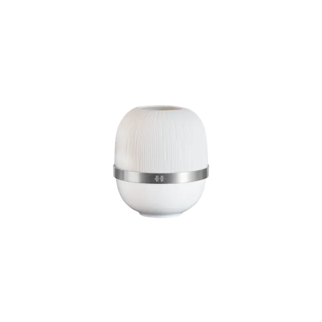 haviland-infini-photophore-moyen-porcelaine-blanc image 1