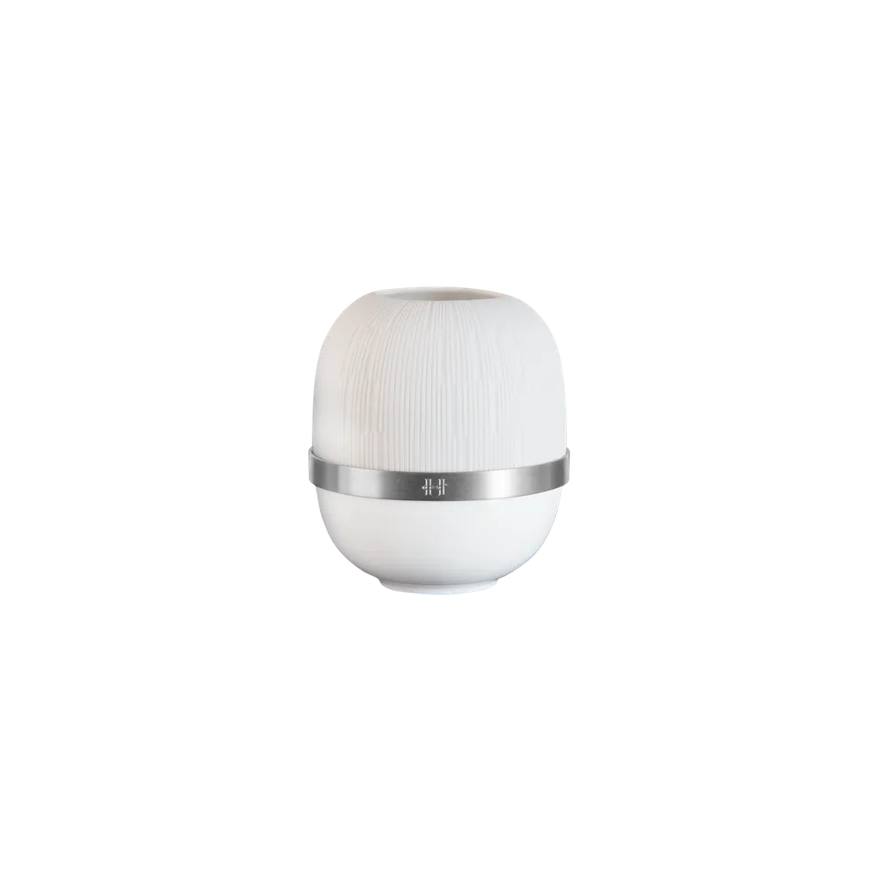 haviland-infini-photophore-moyen-porcelaine-blanc image 1
