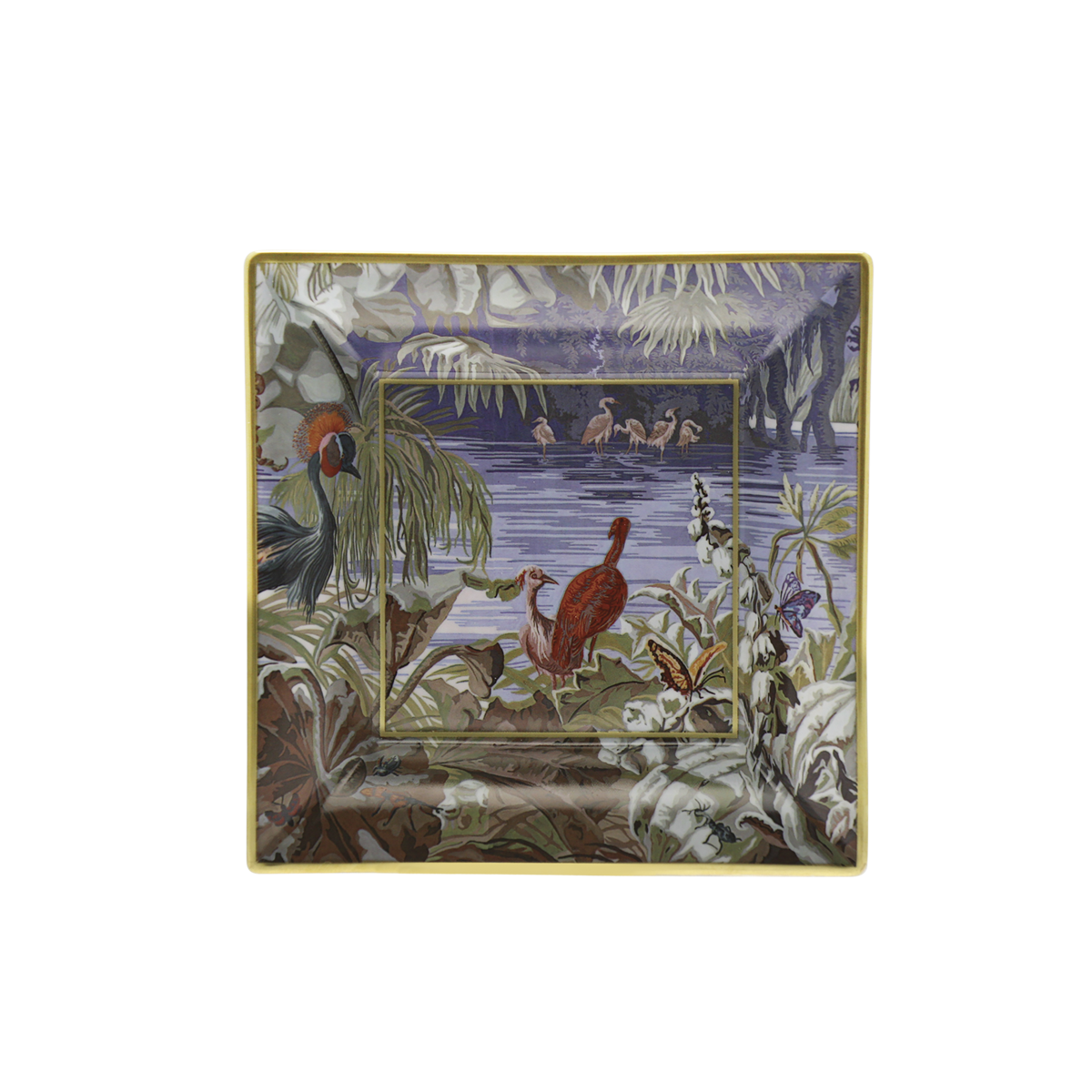 haviland-le-br-sil-vide-poches-moyen-porcelaine-zuber image 1