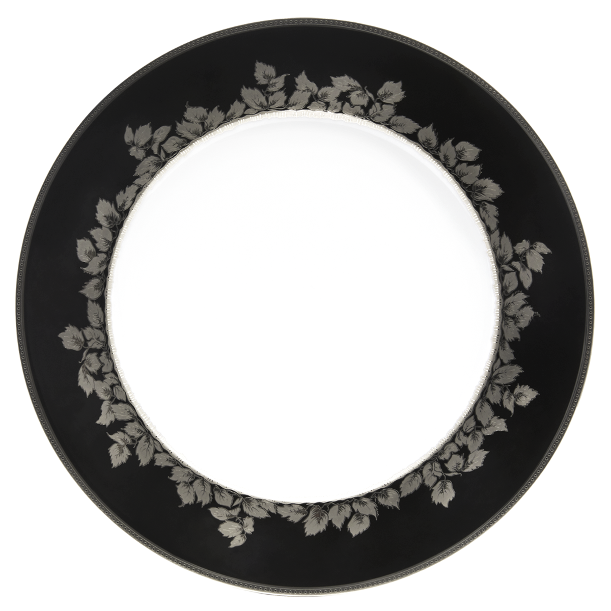 haviland-feuille-de-platine-assiette-pr-sentation-platine image 1
