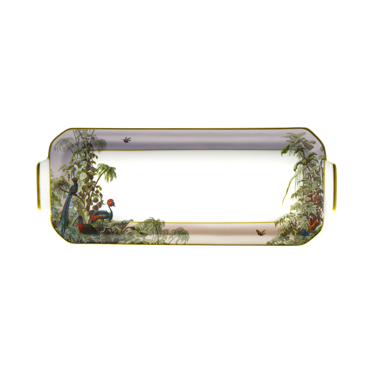 haviland-le-br-sil-plat-cake-porcelaine-d-cor-zuber image 1