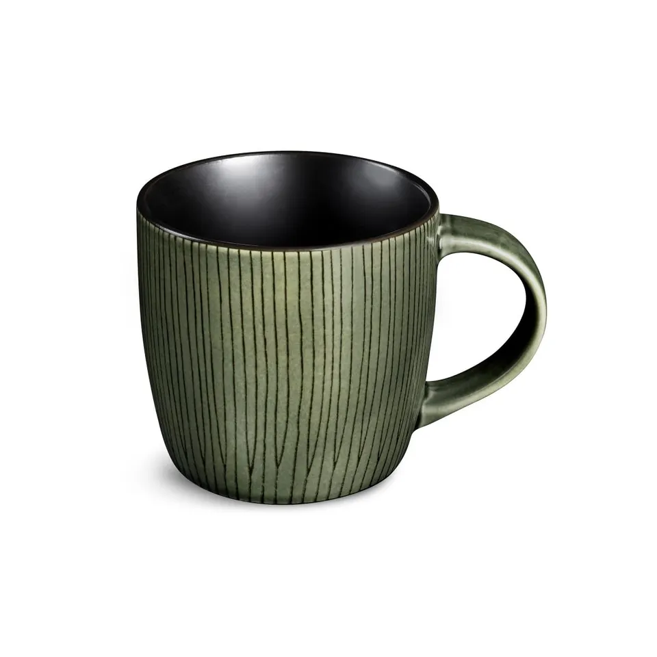 m-dard-de-noblat-hypnose-tasse-caf-th-27-cl-kaki-lot-6-gr-s image 1