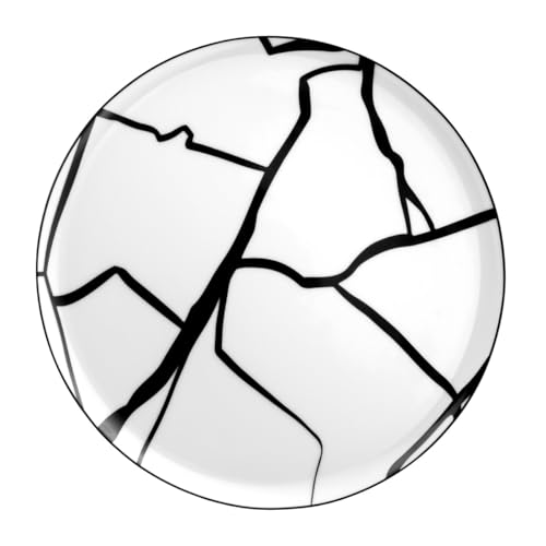 m-dard-de-noblat-yaka-inoki-6-assiettes-dessert-porcelaine-noir image 2