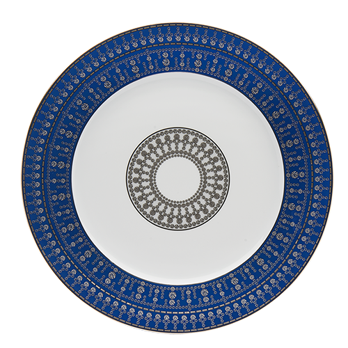 haviland-tiara-assiette-pr-sentation-porcelaine-bleu-de-prusse image 1