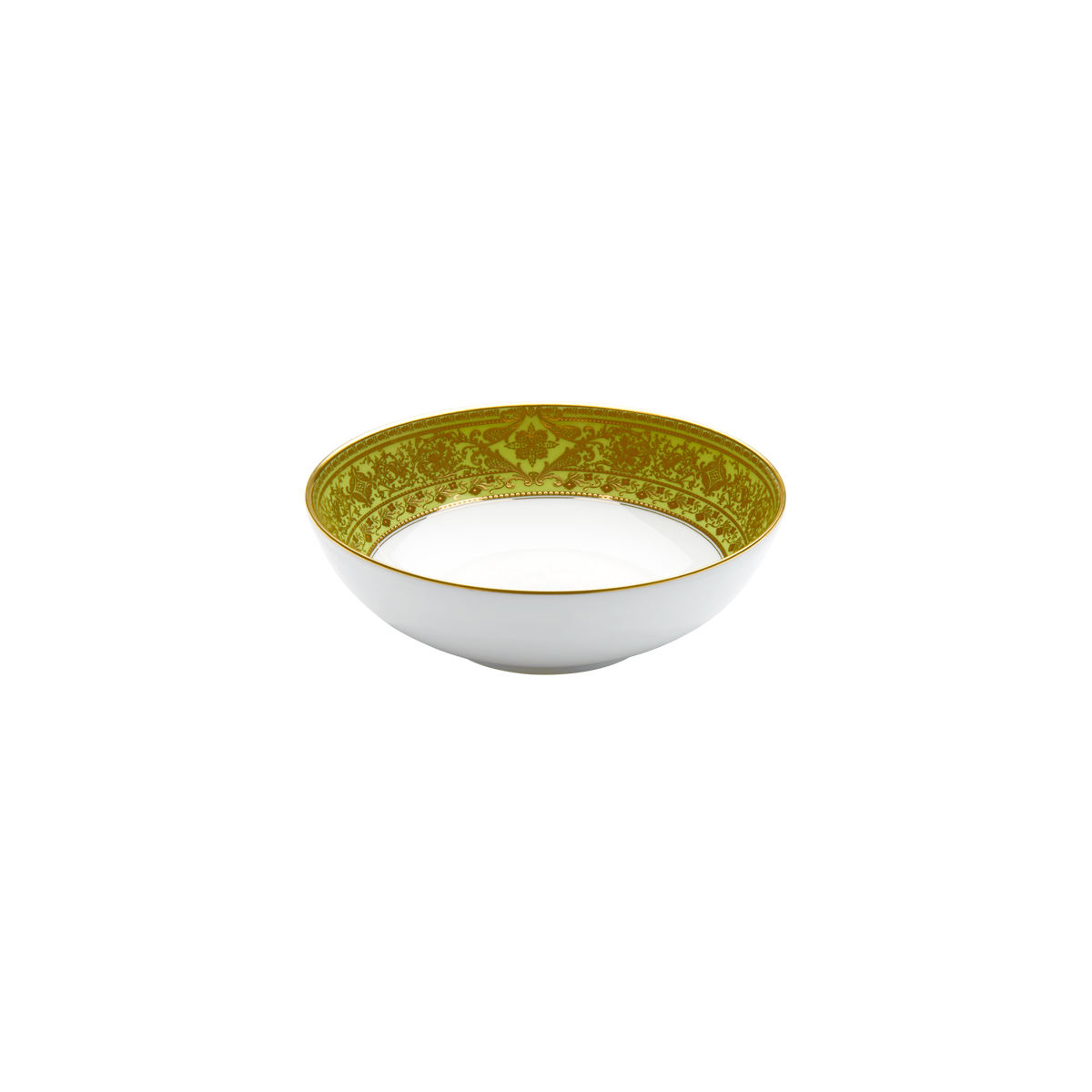 haviland-matignon-bol-c-r-ales-vert-pomme-or image 1