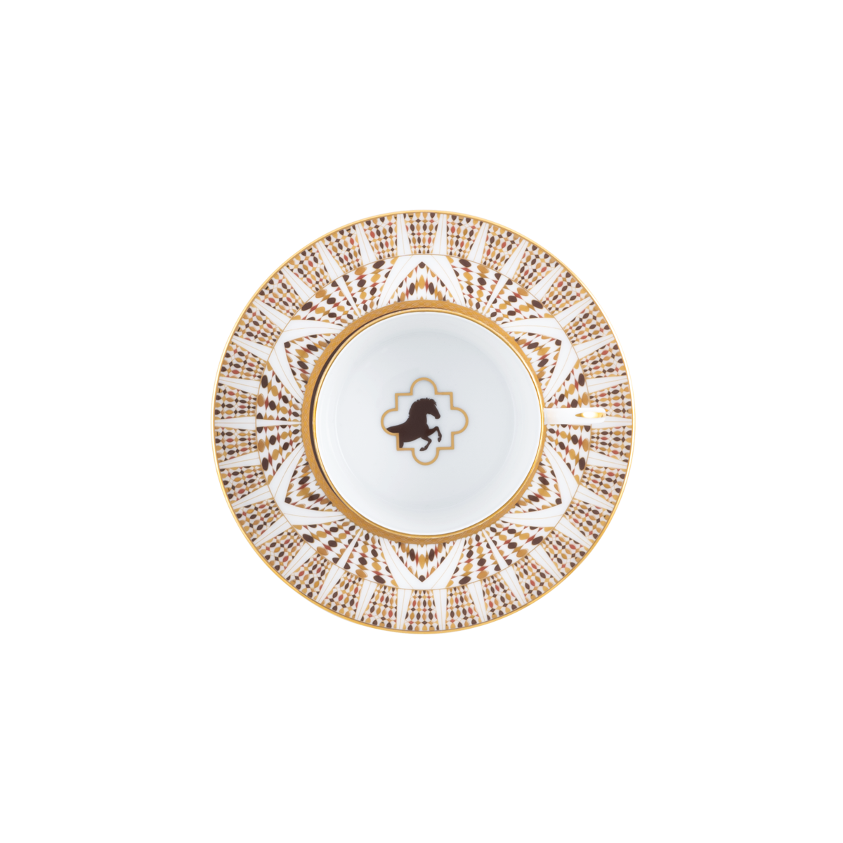 haviland-cavalier-royal-tasse-th-et-soucoupe-porcelaine image 2