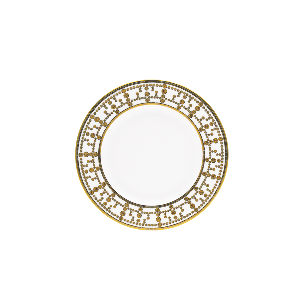 haviland-tiara-assiette-pain-blanc-or-porcelaine-limoges image 1