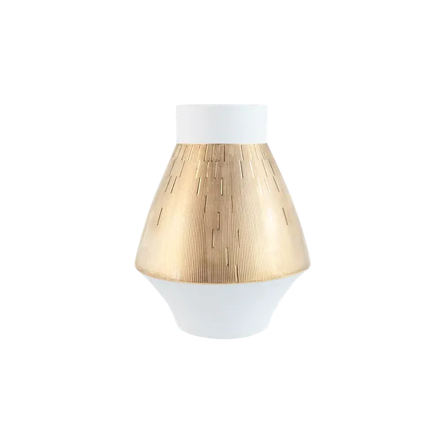 haviland-infini-vase-petit-mod-le-or-porcelaine-limoges image 1