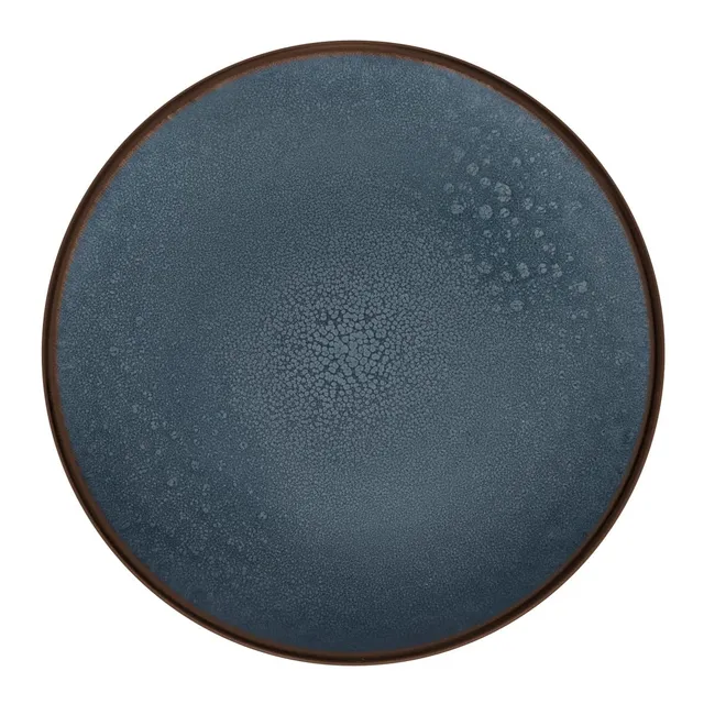 m-dard-de-noblat-feeling-assiette-plate-26-5-cm-indigo-lot-6 image 1