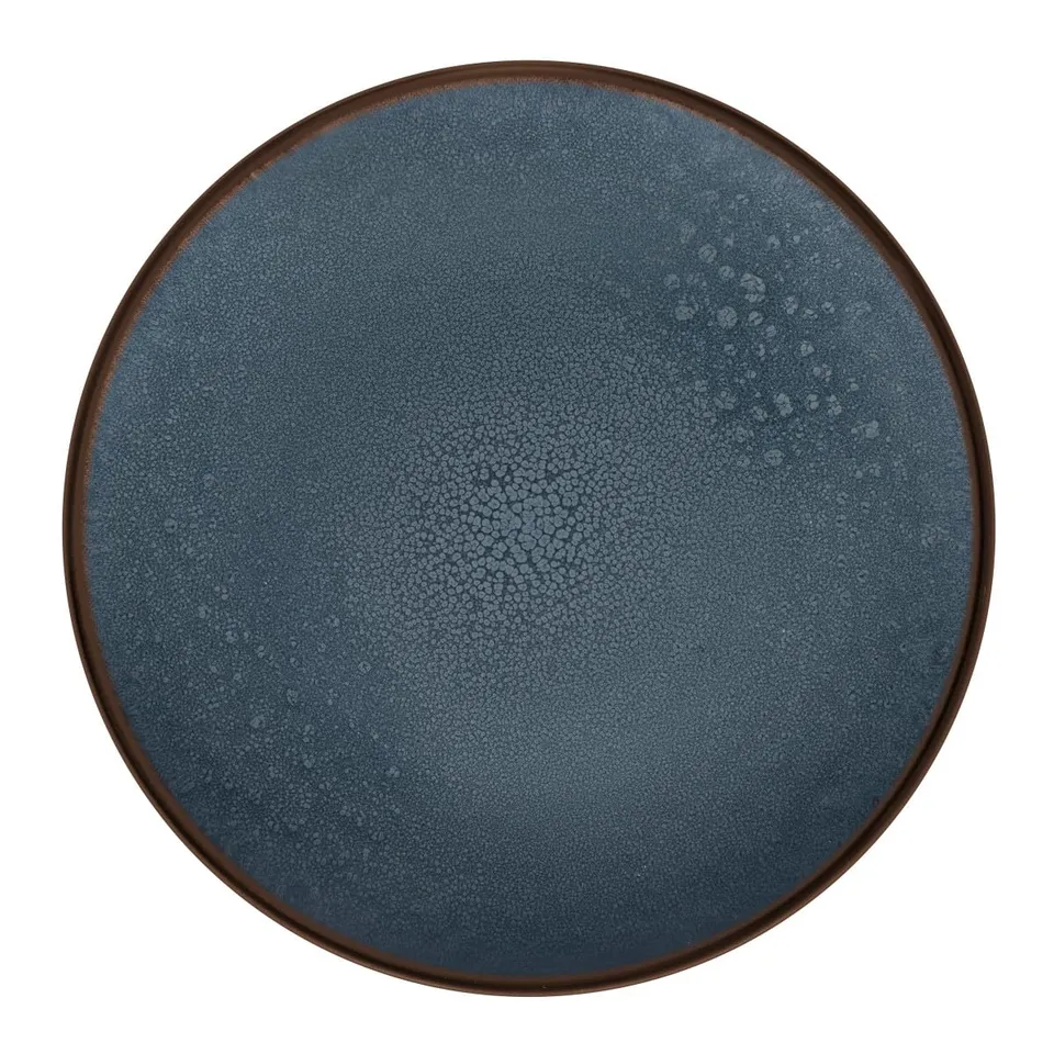 m-dard-de-noblat-feeling-assiette-plate-26-5-cm-indigo-lot-6 image 1