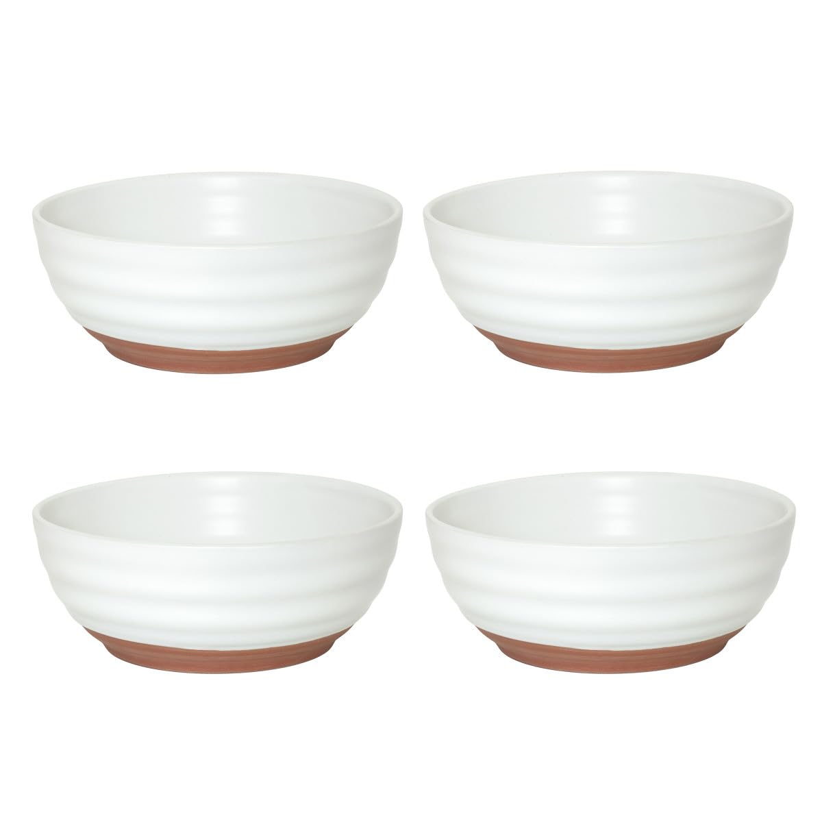 m-dard-de-noblat-fuji-poke-bowl-1-l-terracotta-lot-de-4 image 1