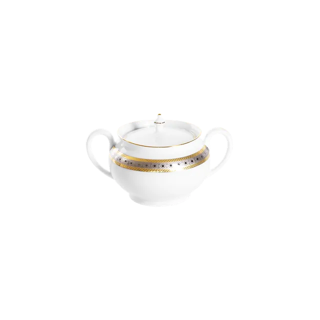 haviland-place-vend-me-sucrier-porcelaine-blanc-limoges image 1
