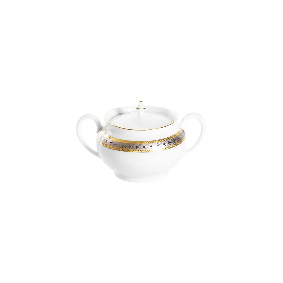 haviland-place-vend-me-sucrier-porcelaine-blanc-limoges image 1