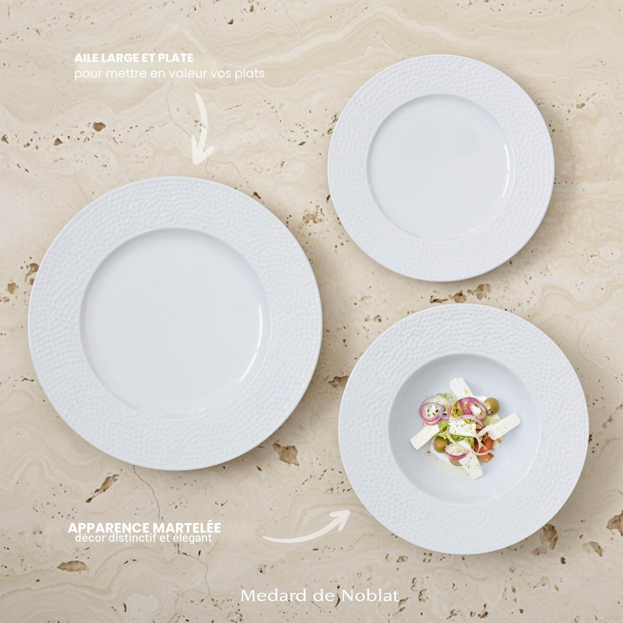 m-dard-de-noblat-urban-service-18-assiettes-blanc-porcelaine image 4