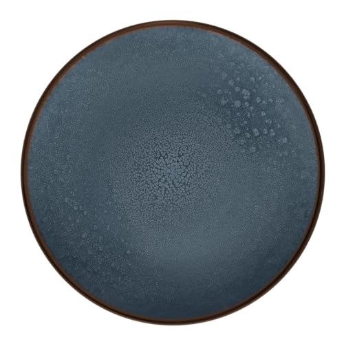 m-dard-de-noblat-feeling-assiette-plate-26-5-cm-indigo-lot-6 image 4