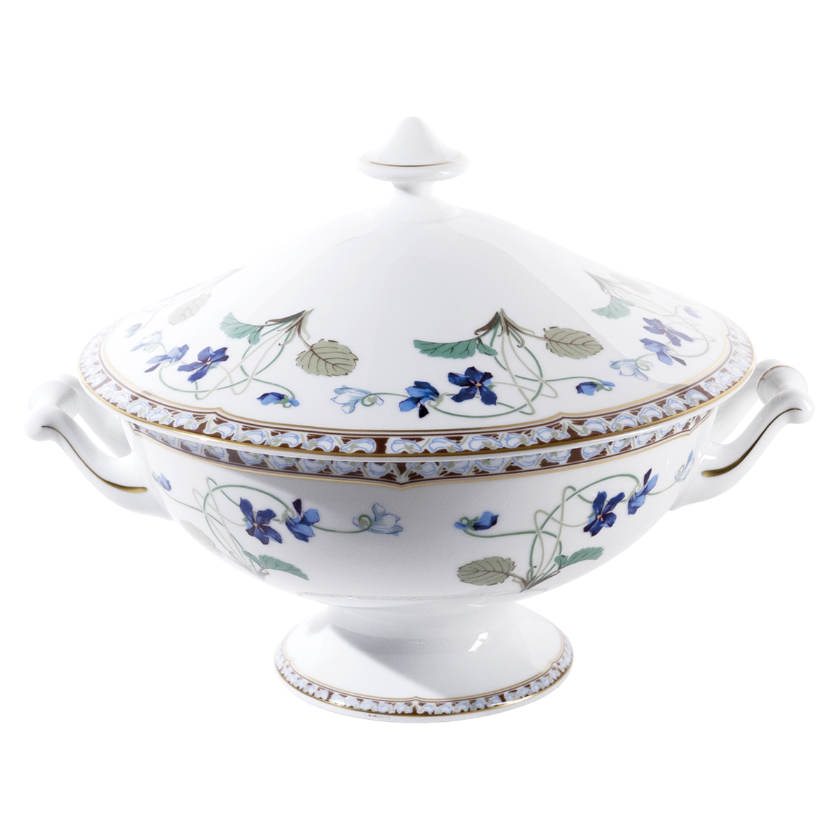 haviland-imp-ratrice-eug-nie-soupi-re-porcelaine image 1