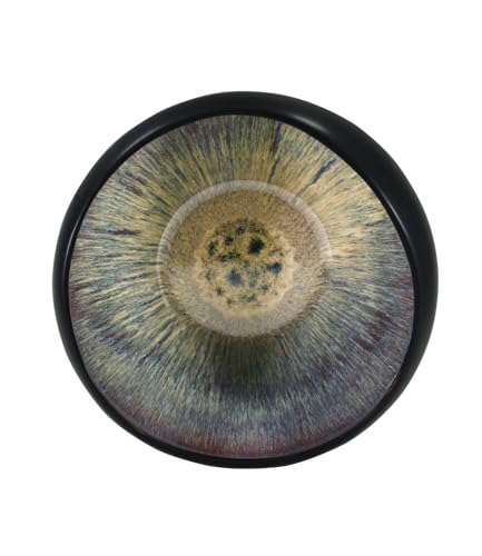 m-dard-de-noblat-gao-saladier-27-cm-gr-s-noir-vert-artisanal image 4