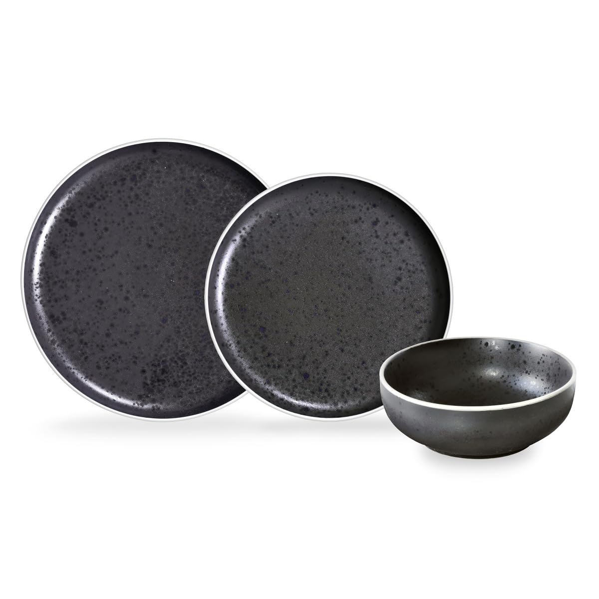 m-dard-de-noblat-aster-granit-assiette-dessert-21-cm-lot-de-6-grise image 3