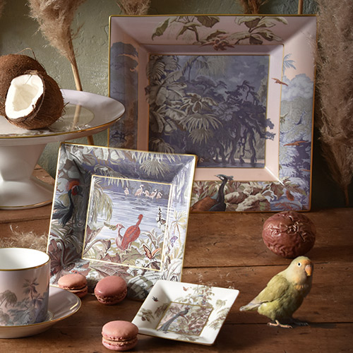 haviland-le-br-sil-vide-poches-moyen-porcelaine-zuber image 3