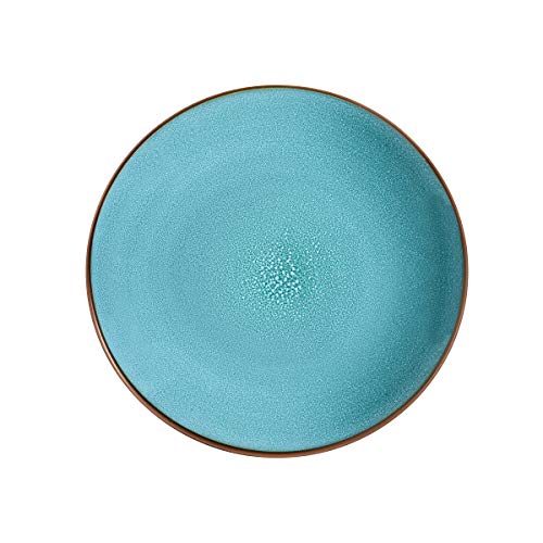 m-dard-de-noblat-feeling-assiette-dessert-21-cm-turquoise-lot-6 image 4