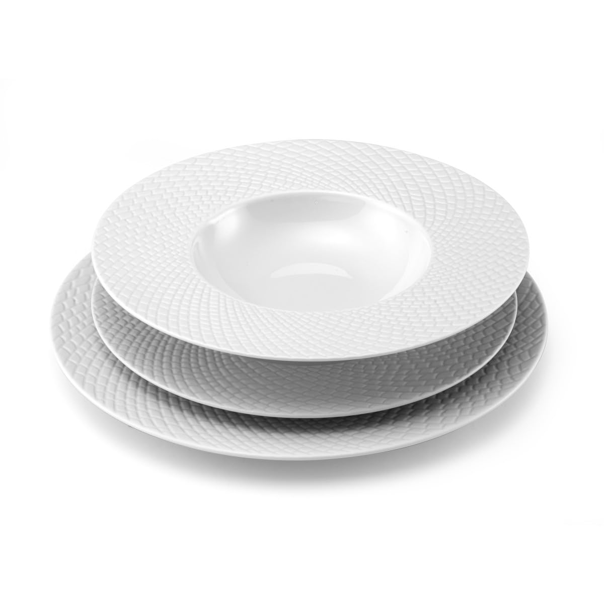 m-dard-de-noblat-sherane-assiette-creuse-porcelaine-blanc-20-cm-lot-6 image 3