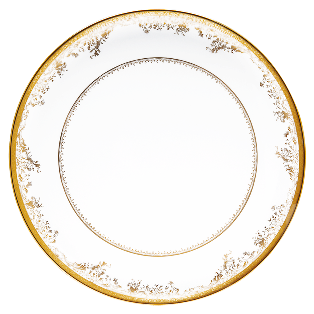 haviland-diplomate-plat-tarte-porcelaine-blanc image 1